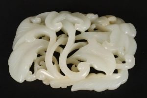 G Sold: AU$1,800 Est:Good Chinese Late Qing Carved White Ja