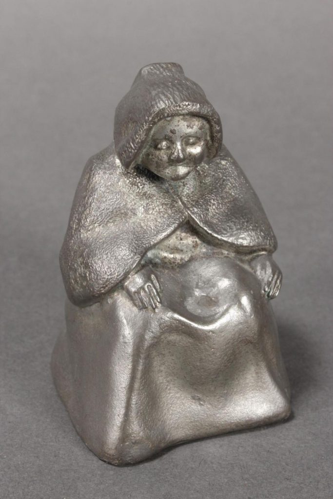 2580 German Pewter Figure | Sunny Auctions